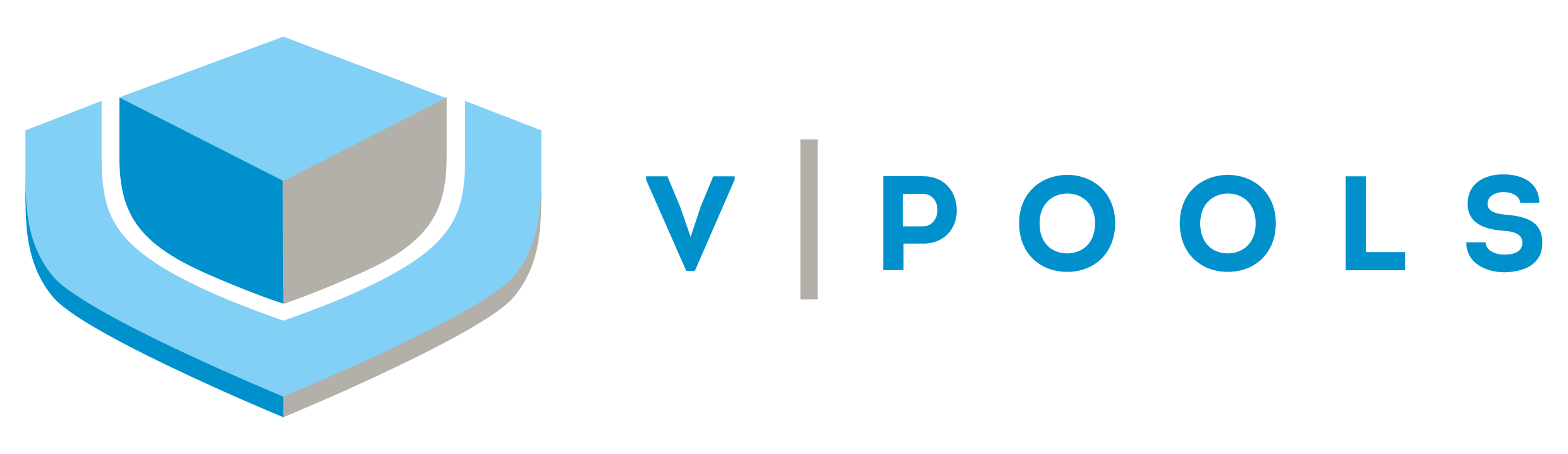 V-Pools logo